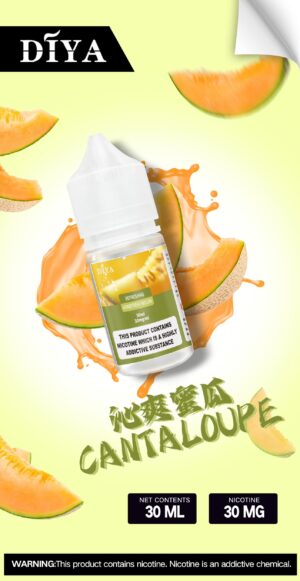 Alternative view of DIYA 叮啞 丁鹽煙油 30ml 小煙專用 多口味選擇 順滑擊喉不嗆 【買5瓶送MKG主機・台灣現貨】