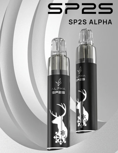 SP2S MAX ALPHA 圣诞版 全面搭载SP2S MAX烟弹 打造冬日专属雾化美学 绝美圣诞涂装 玩家必收收藏款 台灣現貨秒發:圖片 6